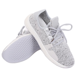 Gris AK28P Chaussures de sport grises Gris AK28P Chaussures de sport grises