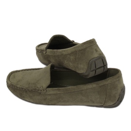 Vert Mocassins Femme R812-1 Vert