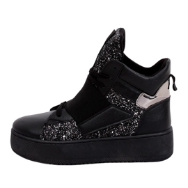 Baskets noires LA56 Noir