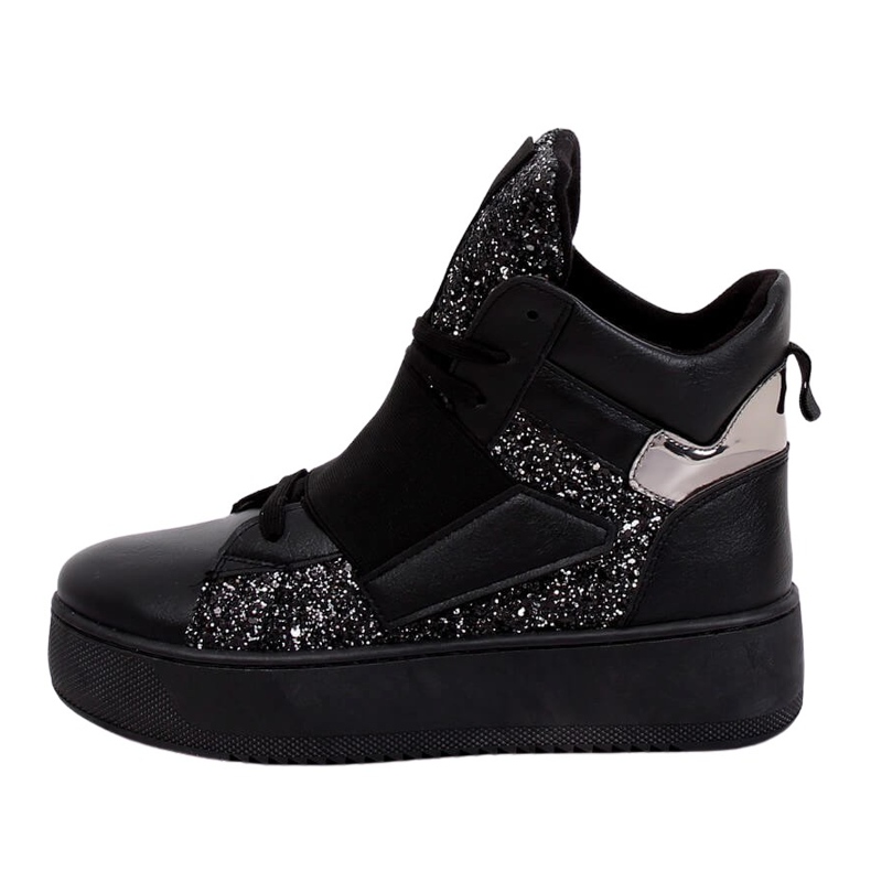 Baskets noires LA56 Noir le noir