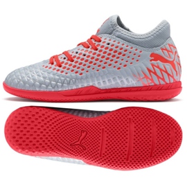 Chaussures Puma Future 4.4 It Jr 105700 01 gris