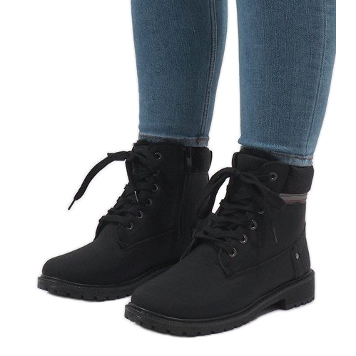 Bottes isolantes noires NR06-1 le noir