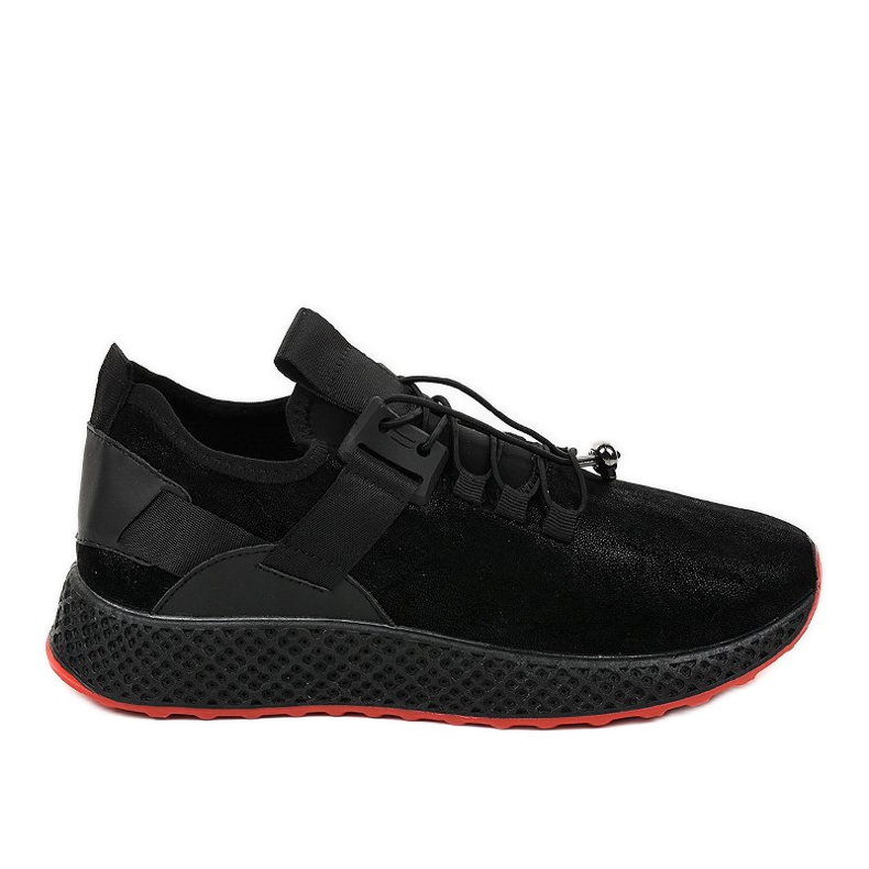 Chaussures de sport noires pour hommes GM807 le noir Chaussures de sport noires pour hommes GM807 le noir