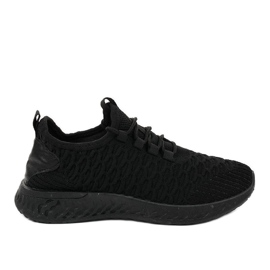 Chaussures de sport noires BF102 le noir Chaussures de sport noires BF102 le noir
