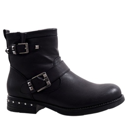 Bottes isolées noires 408-PA le noir Bottes isolées noires 408-PA le noir