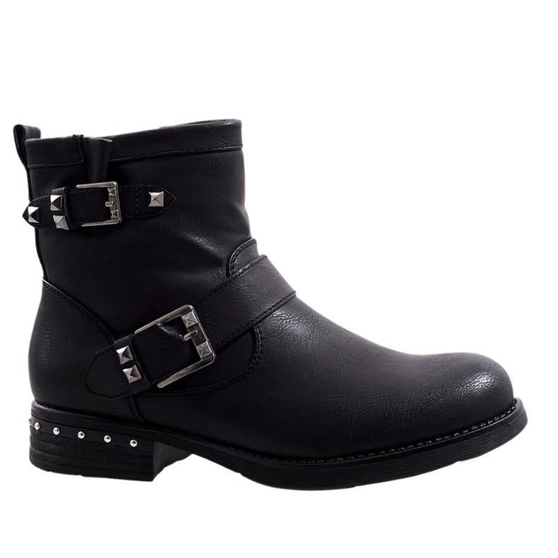 Bottes isolées noires 408-PA le noir Bottes isolées noires 408-PA le noir