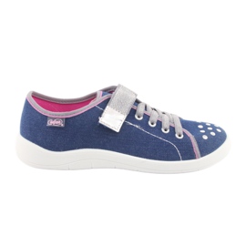 Chaussures pour enfants Befado 251Q109 bleu rose gris