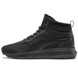 Chaussures Puma Activate Mid Wtr M 369784 01 noir le noir Chaussures Puma Activate Mid Wtr M 369784 01 noir le noir