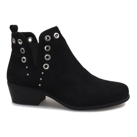 Bottes noires C-41 le noir