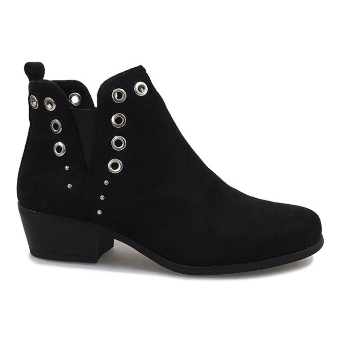 Bottes noires C-41 le noir