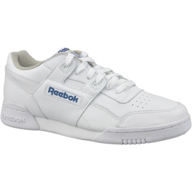 Chaussures Reebok Classic Workout Plus M 2759 blanc