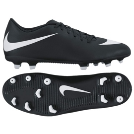 Chaussures de football Nike Bravatia Ii Fg M 844436-001 noires