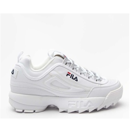 Fila Disruptor Low 1FG White blanche