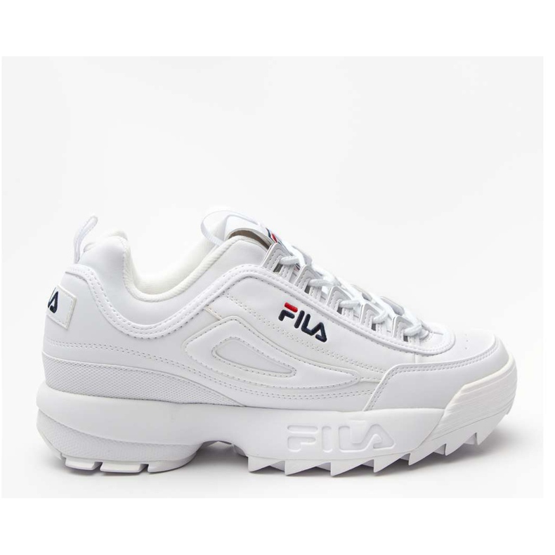 Fila Disruptor Low 1FG White blanche