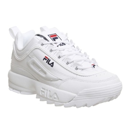 Fila Disruptor II Premium 125 Blanc