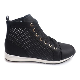 Baskets Ajourées Airy 80-12 Noir le noir