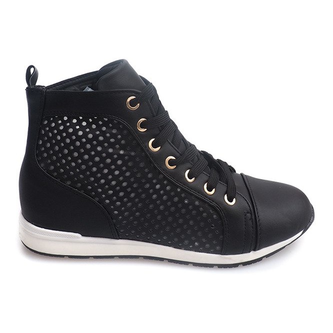 Baskets Ajourées Airy 80-12 Noir le noir