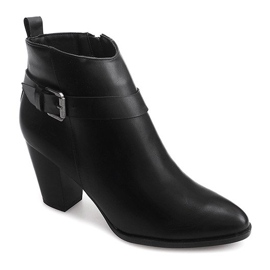 Bottes Sur Un Poteau 2255-2 Noir