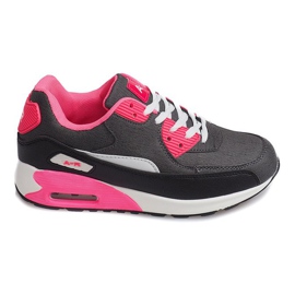 Baskets Chaussures Air Max B306A-46 Noir multicolore