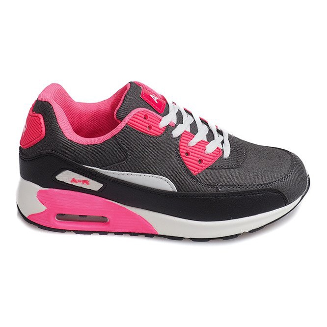 Baskets Chaussures Air Max B306A-46 Noir le noir multicolore