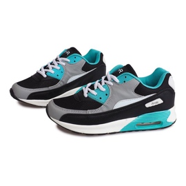 Baskets Baskets Air Max Neon B306A-4 noir multicolore