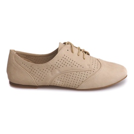 Chaussures Jazz Ajourées 219 Beige