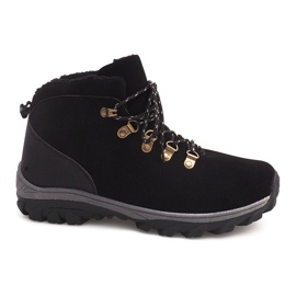 Bottes de neige chaudes 83B Noir
