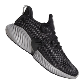 Chaussures adidas Alphabounce Instinct BC0626 noir gris