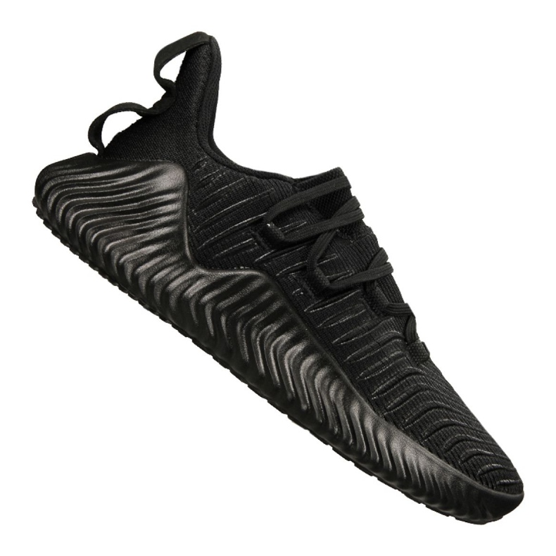 Chaussures Adidas Alphabounce Trainer M AQ0609 le noir