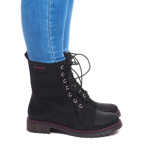 Bottes Workery A-28 noires le noir