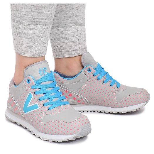 Baskets de sport B1573-3 Gris Baskets de sport B1573-3 Gris