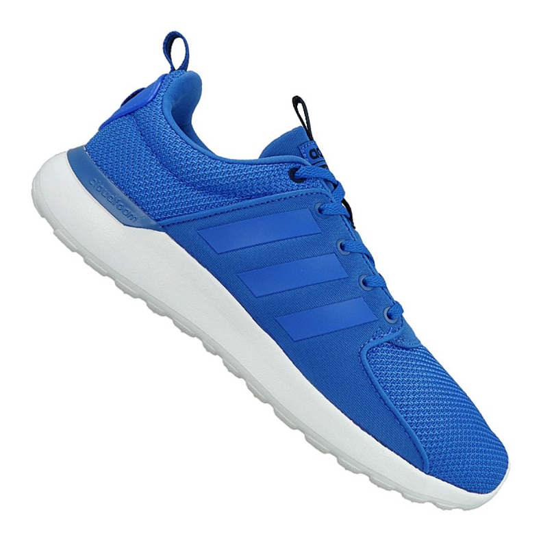 Chaussures Adidas Cloudfoam Lite Racer M AW4028 bleu Chaussures Adidas Cloudfoam Lite Racer M AW4028 bleu