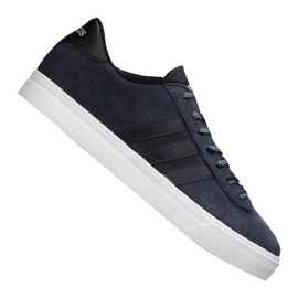Chaussures Adidas Cloudfoam Super Daily M B74304 bleu marine