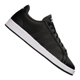 Chaussures Adidas Cloudfoam Adventage Clean M AW4224 noir