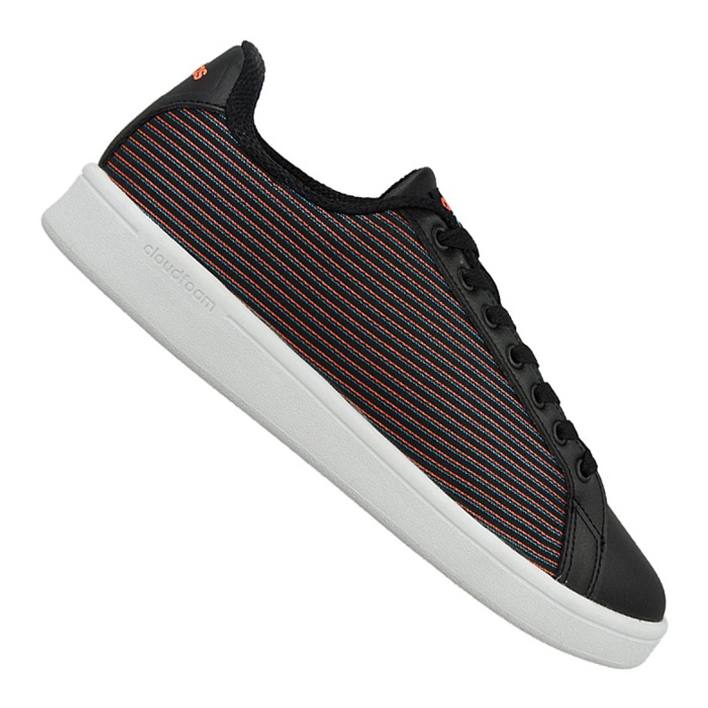 Chaussures Adidas Cloudfoam Adventage Clean M AW3920 noir multicolore