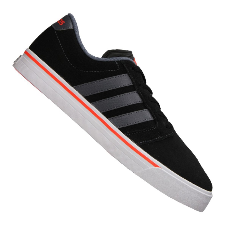 Chaussures Adidas Cloudfoam Super Skate M AW3896 le noir Chaussures Adidas Cloudfoam Super Skate M AW3896 le noir