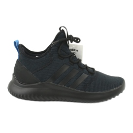 Chaussures Adidas Cloudfoam Ultimate B Ball M DA9655 noir bleu marine