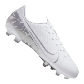 Chaussure de football Nike Jr Vapor 13 Academy Mg Jr AT8123-100 blanche blanche