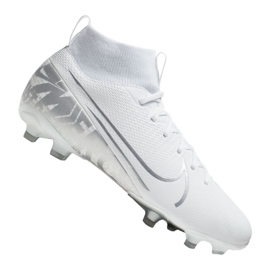 Chaussure de football Nike Superfly 7 Academy Mg Jr AT8120-100 blanc blanc