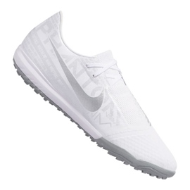 Chaussure de football Nike Phantom Vnm Academy Tf M AO0571-100 blanche blanche