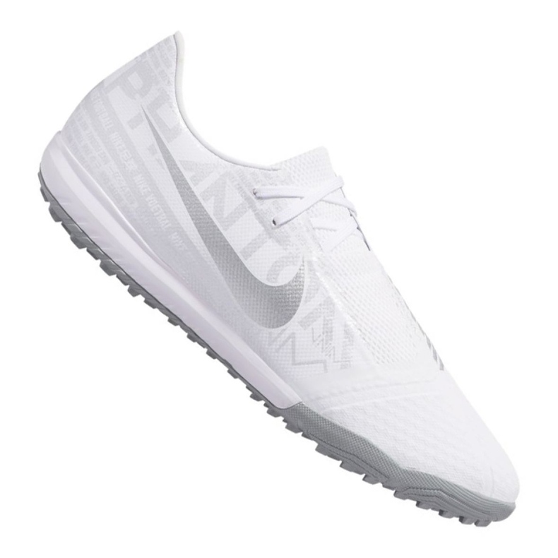 Chaussure de football Nike Phantom Vnm Academy Tf M AO0571-100 blanche blanche