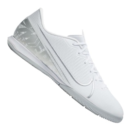 Chaussures d'intérieur Nike Vapor 13 Academy Ic M AT7993-100 blanc blanc