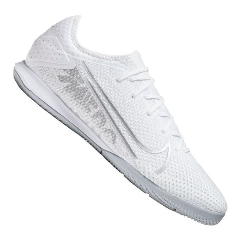 Chaussures d'intérieur Nike Vapor 13 Pro Ic M AT8001-100 blanche blanche