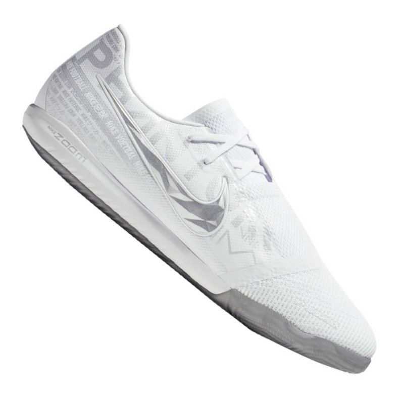 Chaussures d'intérieur Nike Zoom Phantom Vnm Pro Ic M BQ7496-100 blanche blanche