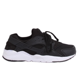 613 NOIR / BLANC chaussures de sport noires le noir