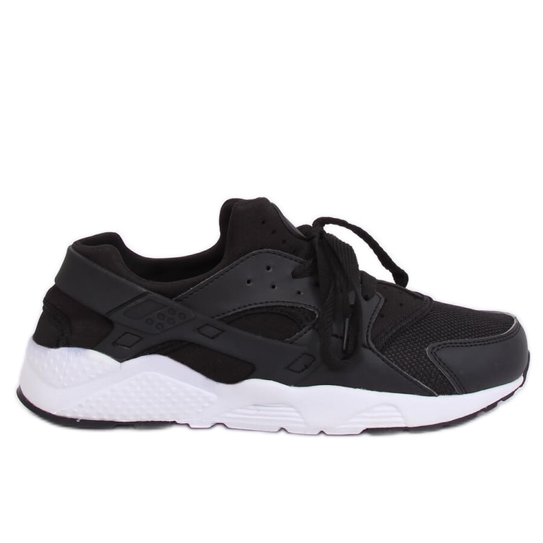 613 NOIR / BLANC chaussures de sport noires le noir