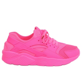 Chaussures de sport rose 613 pêche