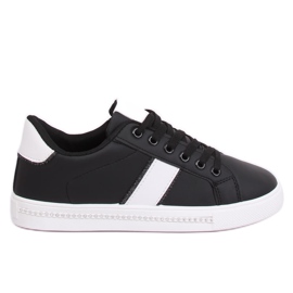 Baskets noires pour femmes B5133B Noir le noir