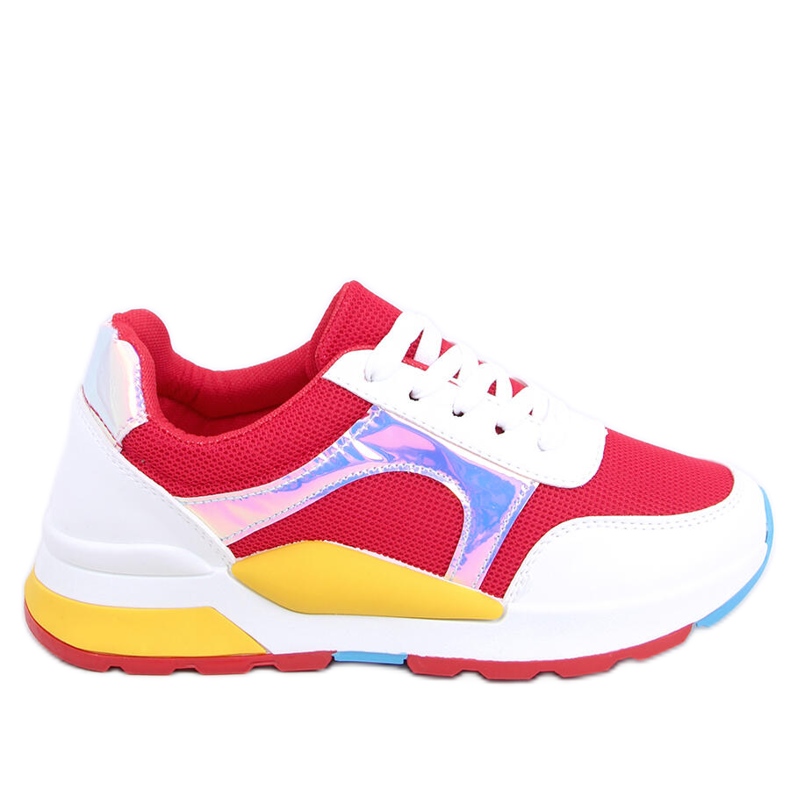 Chaussures de sport femme multicolore 19017 Rouge Chaussures de sport femme multicolore 19017 Rouge