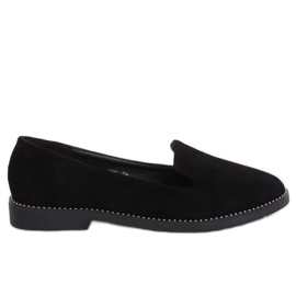 Mocassins noirs lordsy N90 Noir